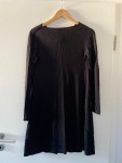 Vorschaubild 2 von Damen Freizeitkleid Langarm Schwarz Gr. 34 XS Minimalistisch