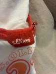 Vorschaubild 2 von Kinder Top Tanktop Gr. 92 Weiß Logo Print Casual