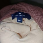 Vorschaubild 6 von Damen Wickelpullover Strickpullover Rosa Gr. M