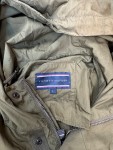 Vorschaubild 2 von Herren Leichte Jacke Parka Oliv Gr. 50 L Casual