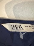 Vorschaubild 5 von Damen Freizeitkleid Wickelkleid Blau Gr. 38 Baumwolle Midikleid