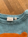 Vorschaubild 7 von Pullover Blau Fuchs Motiv Gr. 110 Baumwolle Kinder