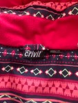 Vorschaubild 2 von Mädchen Windjacke Outdoor Ethno Muster Mehrfarbig Gr. 134-140