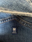 Vorschaubild 4 von Mädchen Jeanskleid Latzkleid Blau Gr. 134 (132) Casual