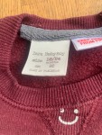 Vorschaubild 2 von BabyBoy Pullover Rot Gr. 92 "nice day" Langarm Casual