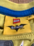 Vorschaubild 4 von Batman Langarmshirt Kinder Gr. 116 Gelb Go Team Batman