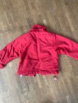 Vorschaubild 5 von Kinder Trainingsjacke Sportjacke Rot Gr. S, 128