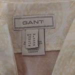 Vorschaubild 3 von Damen Blusenkleid Tunikakleid Beige Paisley Gr. 36 S