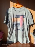 Vorschaubild 7 von Herren T-Shirt Grafikprint Grün Gr. 54 XXL Casual Baumwolle