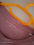 Vorschaubild 5 von Pullunder Rosa Gr. 44 XXL Damen Casual Baumwolle Print