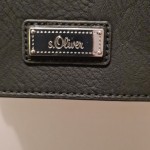 Vorschaubild 3 von Umhängetasche Damen Schwarz Leder 21x15 cm Tasche Crossbody