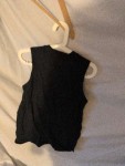 Vorschaubild 4 von Sport Top Shirt Kinder Gr. 152, 158 Schwarz Ärmellos Logo Print