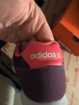 Vorschaubild 5 von Sportschuhe Kinder Sneaker Gr. 35 Lila Klettverschluss