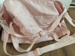 Vorschaubild 6 von Sporttasche Damen Rosa Logo-Print 45x18 cm Polyester