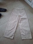 Vorschaubild 2 von Teen Collection Damen Jeans Regular Fit Beige Gr. 34 W26 XS