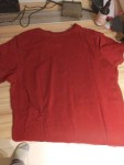 Vorschaubild 2 von Sportswear Damen T-Shirt Rot Gr. 44 XXL Slim Fit Ahornblatt