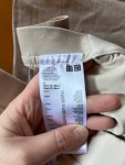 Vorschaubild 3 von Damen Stoffhose Chino Beige Gr. 42, XL