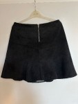 Vorschaubild 5 von Damen A-Linienrock Midirock Schwarz Gr. 40 L Casual