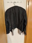 Vorschaubild 4 von Damen Jeansjacke Blau Gr. 40 Asymmetrisch Modern