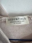 Vorschaubild 3 von Essentials Kapuzenpullover Strickpullover Beige Gr. 40 L Casual