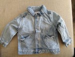 Vorschaubild 5 von Jeansjacke Kinder Mädchen Gr. 86 Blau Casual Baumwolle