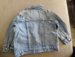 Vorschaubild 6 von Jeansjacke Kinder Mädchen Gr. 86 Blau Casual Baumwolle