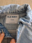 Vorschaubild 2 von Jeansjacke Kinder Mädchen Gr. 86 Blau Casual Baumwolle