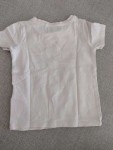 Vorschaubild 6 von Kinder T-Shirt Beige Gr. 86 Kirschen-Print Casual Baumwolle