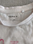 Vorschaubild 5 von Kinder T-Shirt Beige Gr. 86 Kirschen-Print Casual Baumwolle