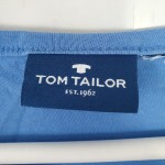 Vorschaubild 3 von Damen T-Shirt Blau Gr. 36 S Kurzarm mit Spruch Casual Baumwolle