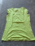 Vorschaubild 3 von Damen T-Shirt Basic Grün Gr. 46