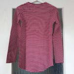 Vorschaubild 4 von Langarmshirt Gr. 170 Pink Gestreift Pailletten