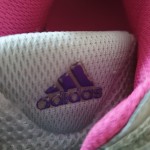 Vorschaubild 4 von Mädchen Lauflernschuhe Sneaker Klettverschluss Silber Pink Gr. 33