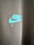 Vorschaubild 3 von Air T-Shirt Herren Gr. 50/L Grau Schwarz Farbverlauf Kurzarm Baumwolle