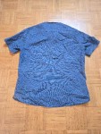 Vorschaubild 5 von Herren Freizeithemd Kurzarm Blau Gr. 54 XXL Stickerei Casual