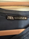 Vorschaubild 3 von Damen Pullover Langarm Blau Gr. 36 S Basic 100% Baumwolle