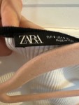 Vorschaubild 3 von Damen Rippstrick Top Weiß Gr. 36 S Schmuckdetail Casual