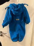 Vorschaubild 4 von Schneeanzug Kinder Blau Gr. 86 Outdoor