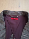 Vorschaubild 3 von Damen Blazer Kariert Grau Gr. 38 M Business