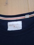 Vorschaubild 3 von Damen Langarmshirt Gr. 38 M Blau Gestreift Maritim 100% Baumwolle