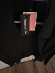 Vorschaubild 3 von Damen Bluse Schwarz Gr. 36 S Langarm Business Hemd