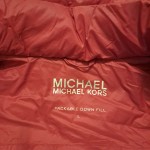 Vorschaubild 5 von Damen Steppjacke Rot Gr. 40 L Kapuze