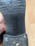 Vorschaubild 5 von Damen Stiefeletten Chelsea Boots Leder Braun Lochmuster Gr. 38