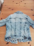 Vorschaubild 6 von Damen Jeansjacke Blau Gr. 36 S Casual Baumwolle