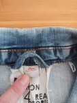 Vorschaubild 3 von Damen Jeansjacke Blau Gr. 36 S Casual Baumwolle