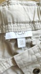 Vorschaubild 3 von Cargohose Kinder Beige Gr. 134 Baumwolle Freizeithose