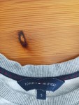 Vorschaubild 4 von Damen Pullover Gr. 36 S Grau Gestreift Baumwolle