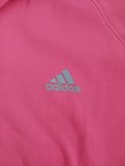 Vorschaubild 4 von Trainingsjacke Damen Rot Sportlich Logo-Print Kapuze