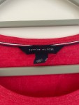 Vorschaubild 3 von Damen Top mit Pompon-Saum Rot Gr. 36 S