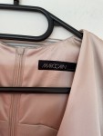 Vorschaubild 2 von Cocktailkleid Abendkleid gerafft Damen Gr. 38 Beige Elegant